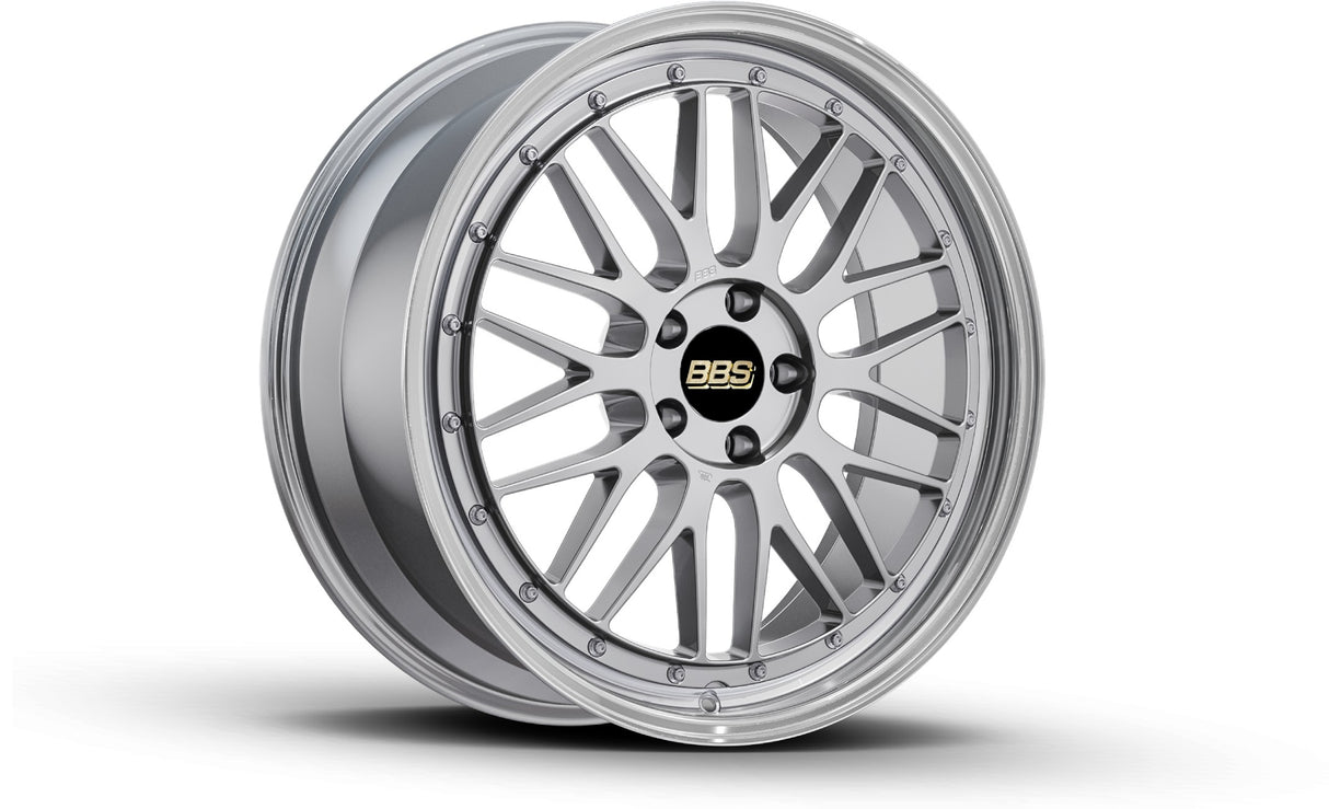 BBS SX LM BRILLIANT SILVER