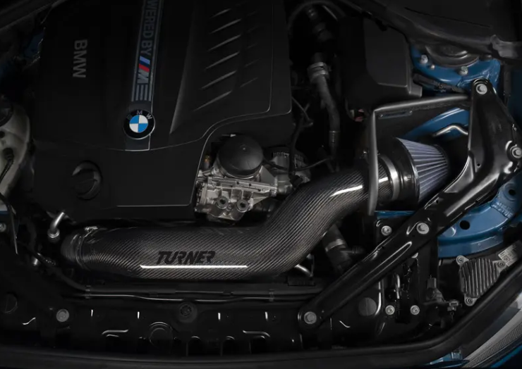 Turner Motorsport N55 Open Carbon Intake