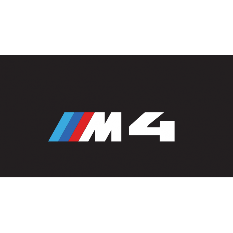M4 welcome door light (upgrade glass lens)
