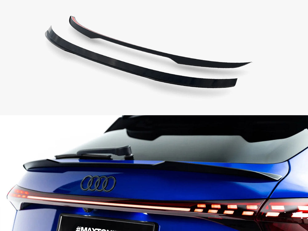 Bottom Spoiler CAP compatible with Audi Q5 S Line Sportback Mk3