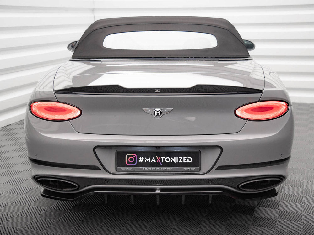 Spoiler CAP compatible with Bentley Continental Convertible GT Mk3 - 3
