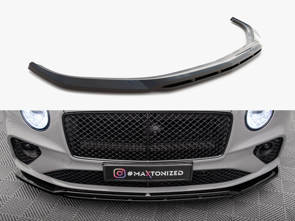 Front Splitter compatible with Bentley Continental Convertible GT Mk3 - 1