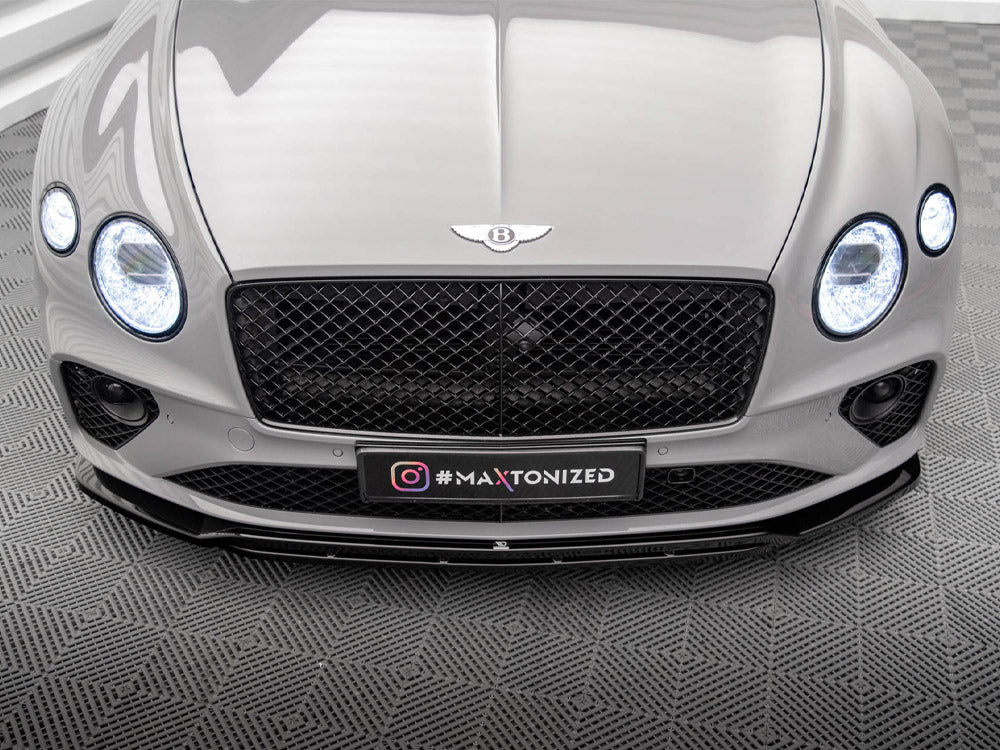 Front Splitter compatible with Bentley Continental Convertible GT Mk3 - 3