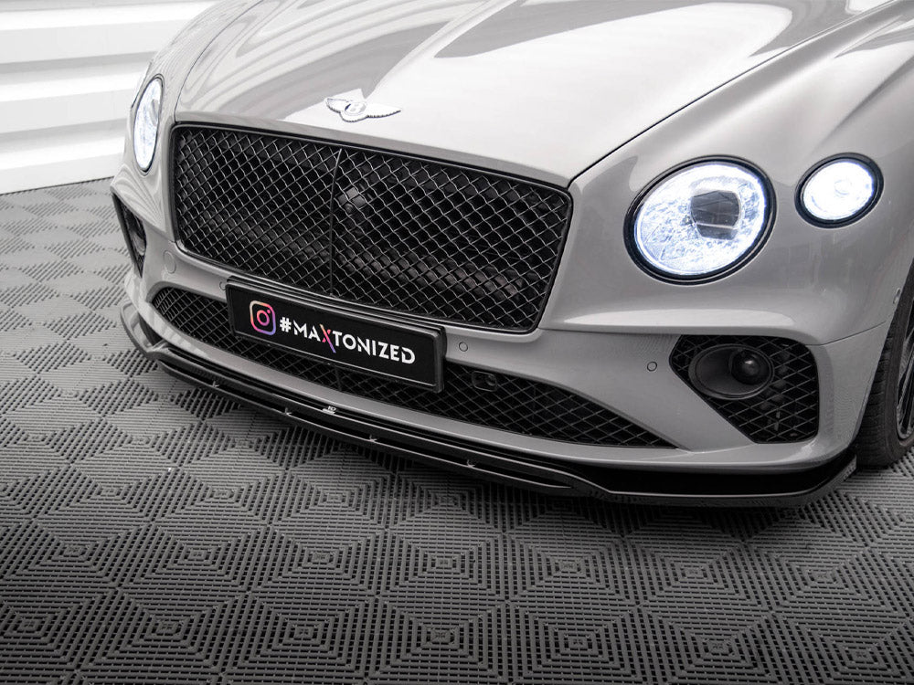 Front Splitter compatible with Bentley Continental Convertible GT Mk3 - 4