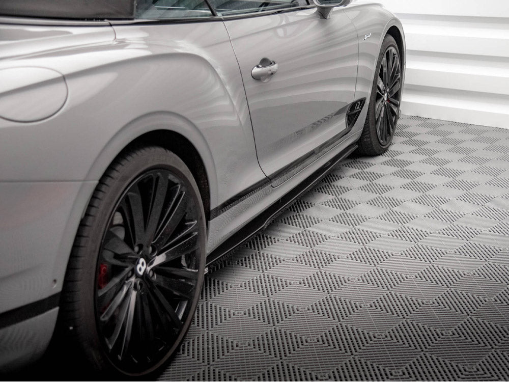 Side Skirts Diffusers compatible with Bentley Continental Convertible GT Mk3 - 4