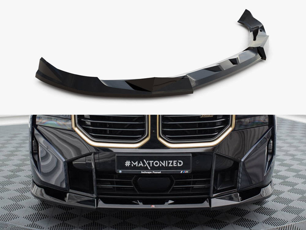 Front Splitter V.2 compatible with BMW XM G09 - 1