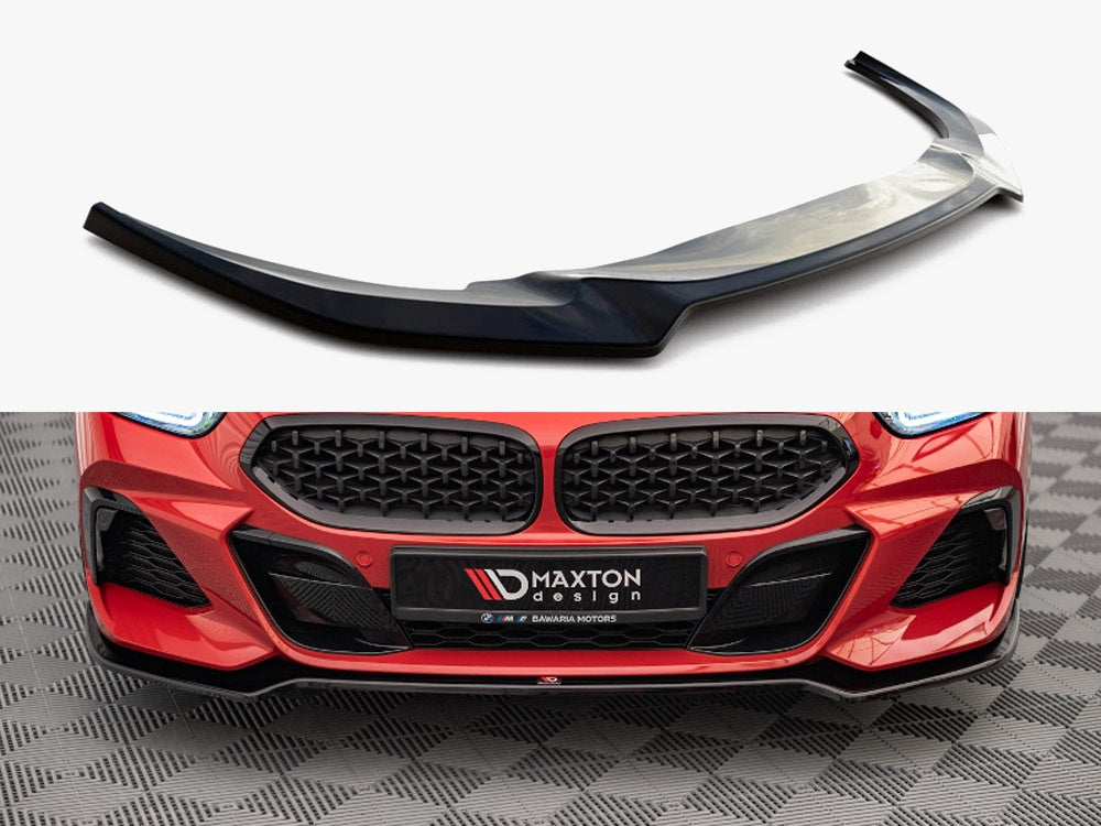 Front Splitter V.2 compatible with BMW Z4 M40i / M-Pack G29 - 1