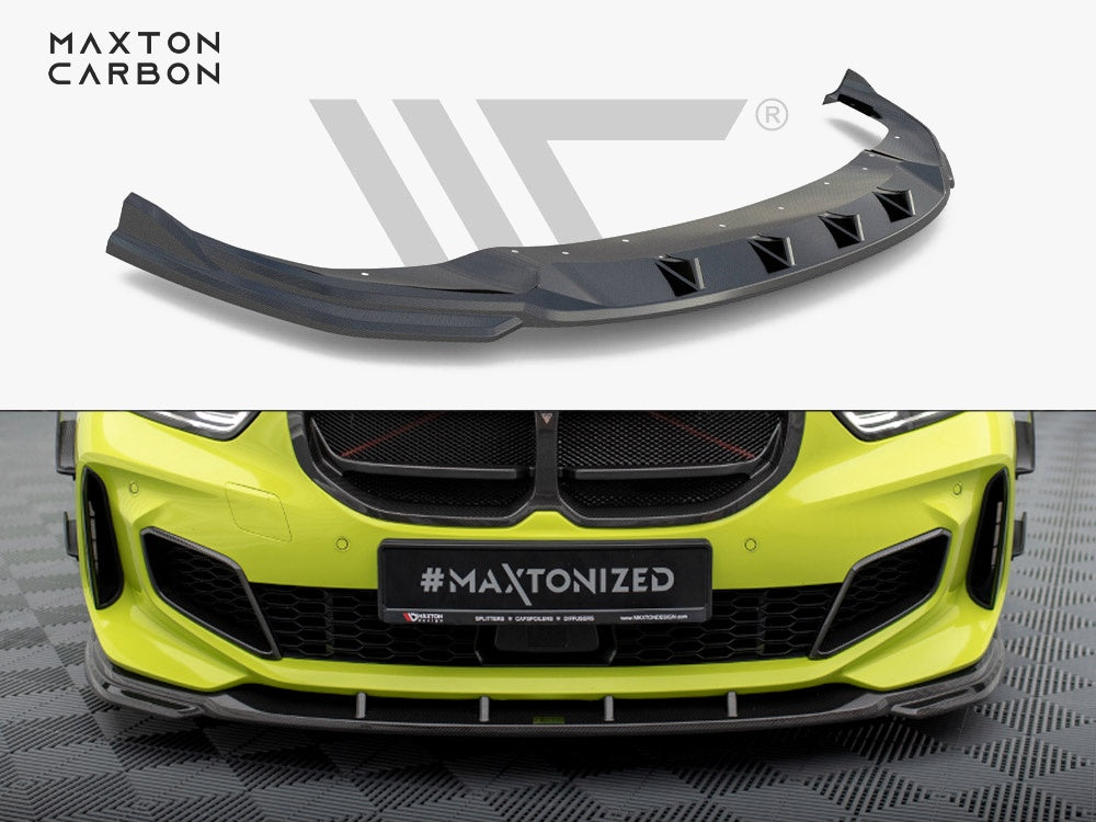 Carbon Fiber Front Splitter compatible with BMW 1 F40 M-Pack / M135i