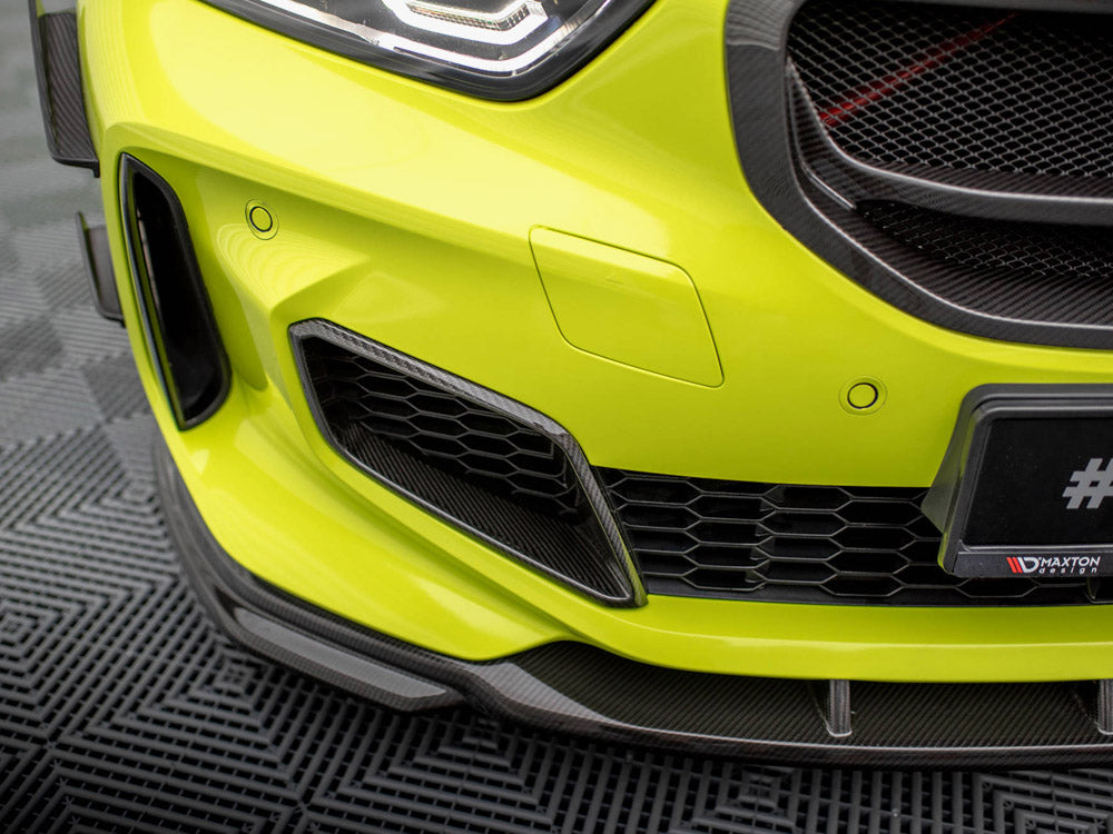 Carbon Fiber Front Bumper Side Vents compatible with BMW 1 F40 M-Pack / M135i - 4