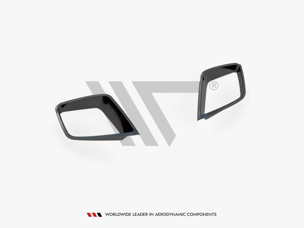 Carbon Fiber Front Bumper Side Vents compatible with BMW 1 F40 M-Pack / M135i - 8