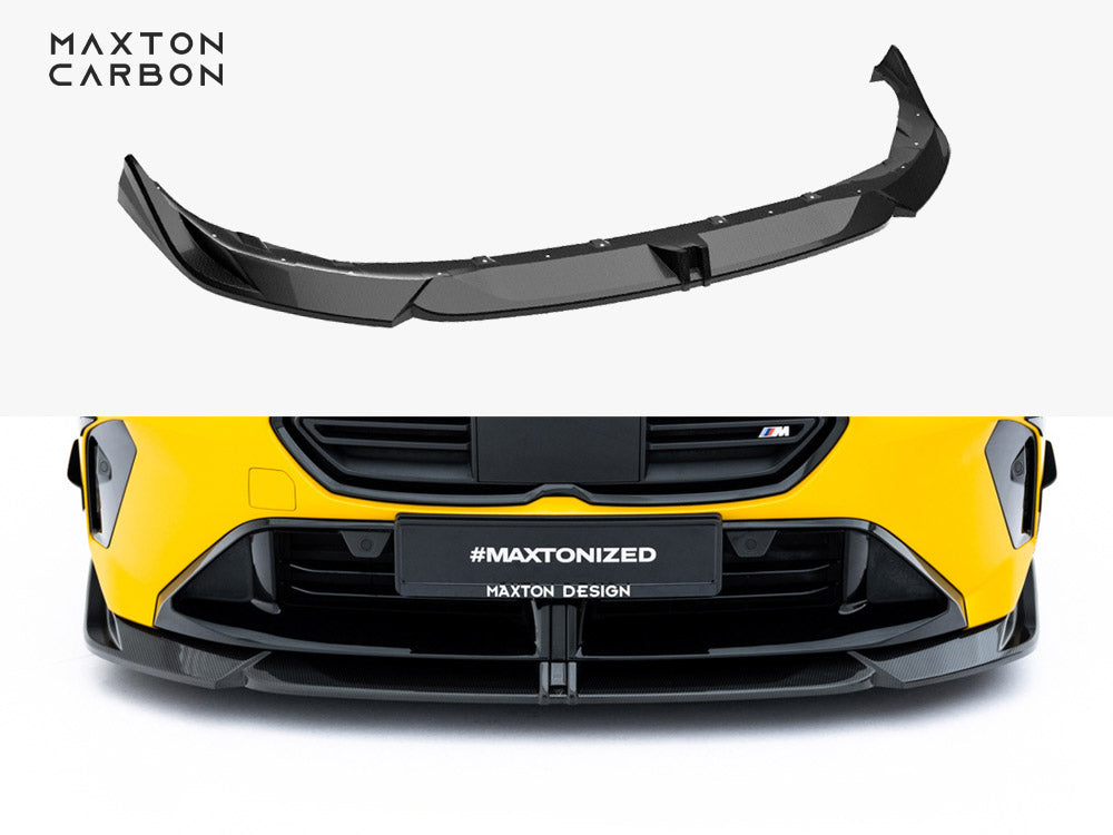 Carbon Fiber Front Splitter compatible with BMW M135i / 1 M-Pack F70