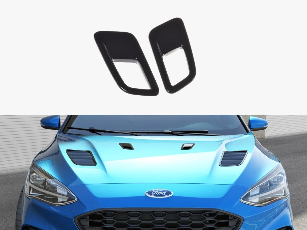Bonnet Vents (Smaller Ones) compatible with Ford Focus Mk4 ST (2018-)