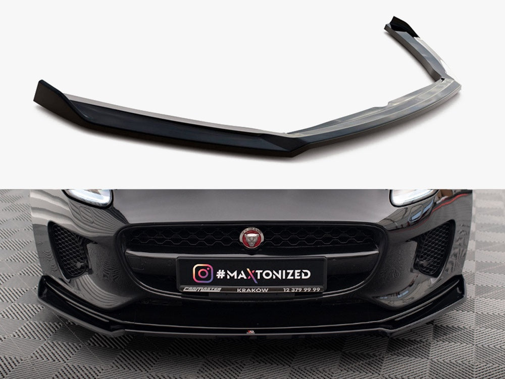 Maxton Jaguar F-Type Mk1 Facelift front splitter