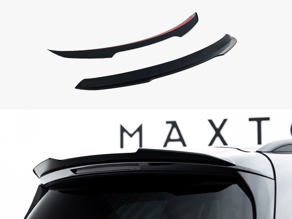 Spoiler CAP compatible with Mercedes-Benz GLS AMG Line X167 Facelift - 1