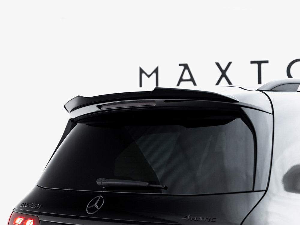 Spoiler CAP compatible with Mercedes-Benz GLS AMG Line X167 Facelift - 3