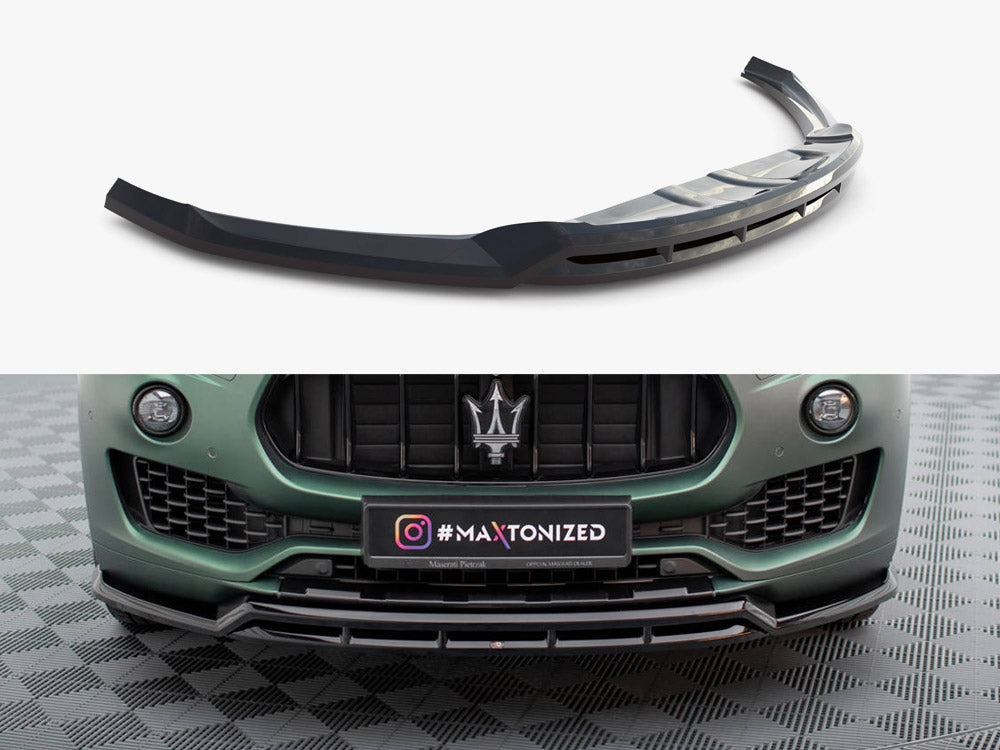 Maxton Maserati Levante Mk1 front splitter