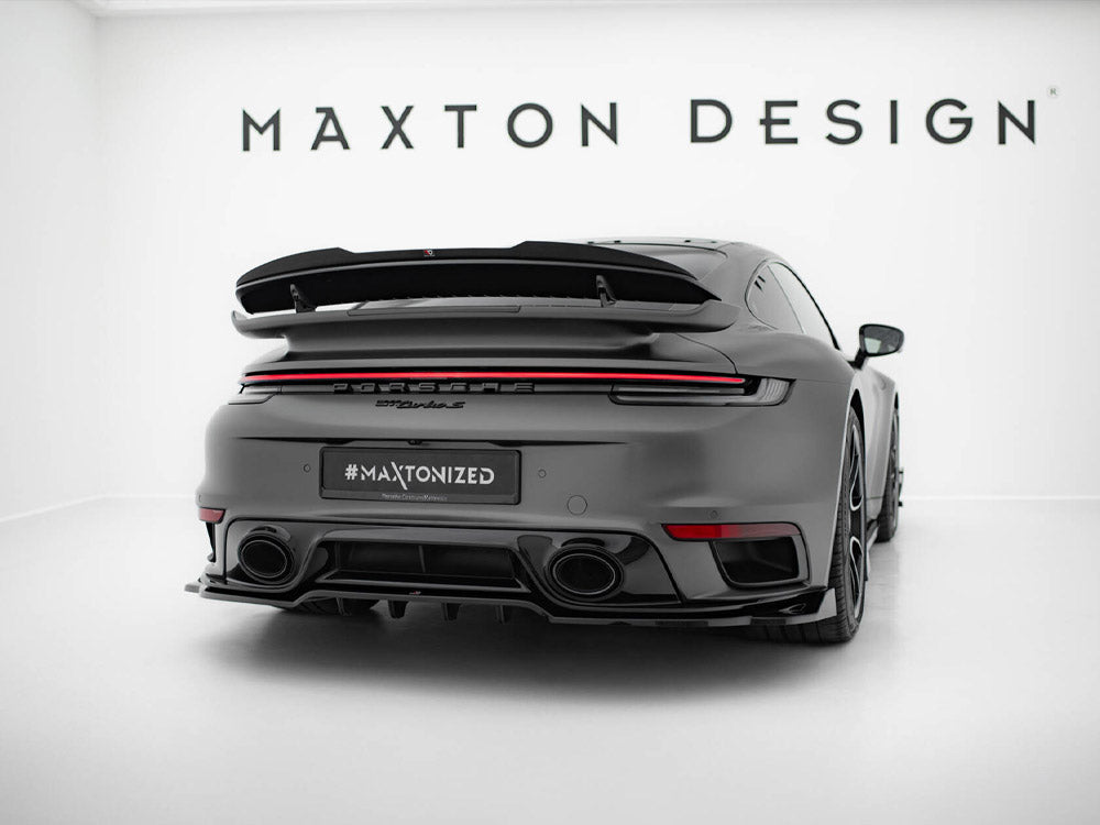 Spoiler CAP compatible with Porsche 911 Turbo S Sport Package 992 - 2