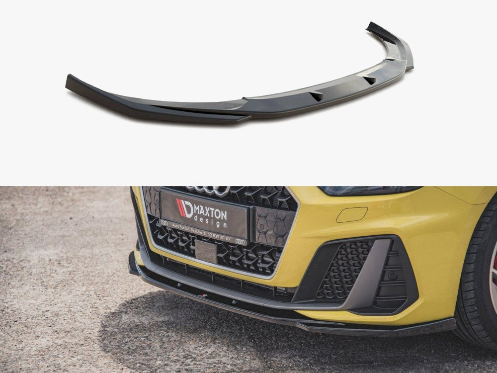 Maxton Design Front Splitter V.2 Audi A1 S Line GB