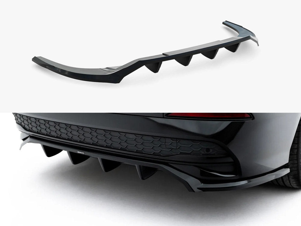 Maxton Design Rear Splitter Audi A3 Sedan 8Y Facelift
