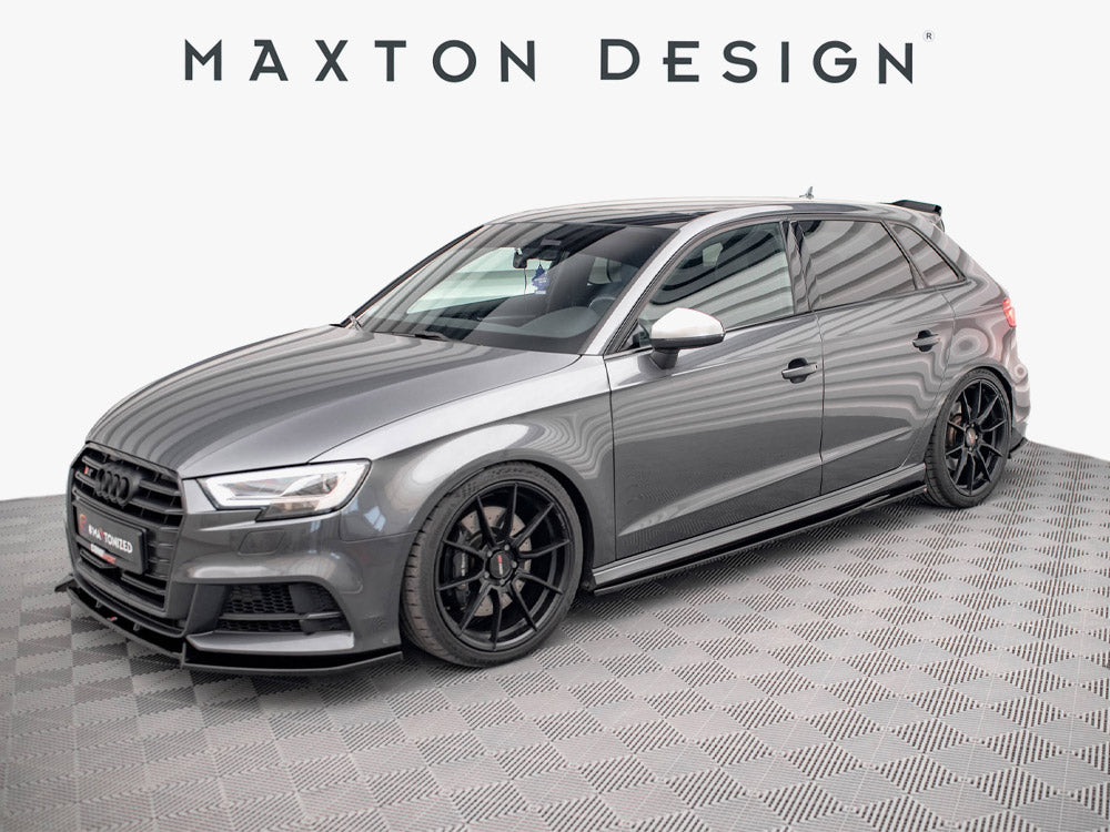 Maxton Design full body kit Audi S3 Sportback 8V Facelift