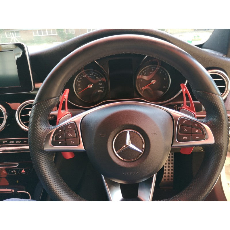 Mercedes Benz W176 W246 W205 W212 W222 C117 paddle shift