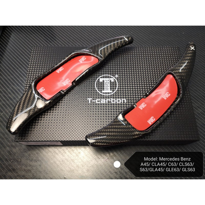 Mercedes Benz W176 W117 W205 carbon fiber paddle shift