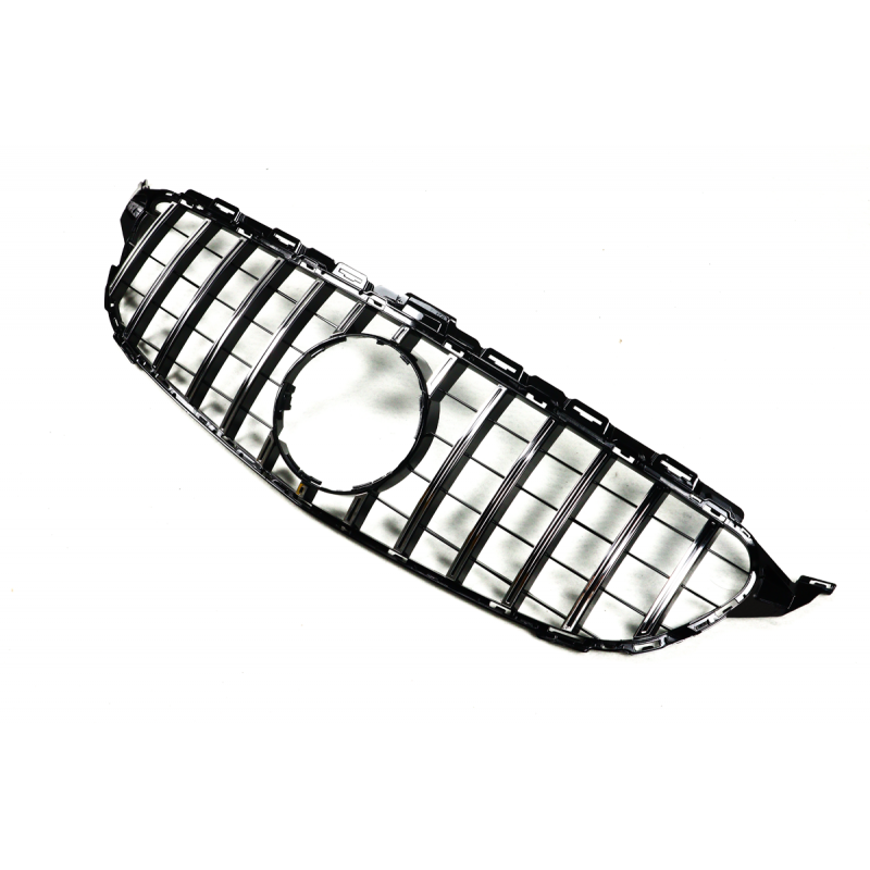 W205 16-21 GT grille (Black)
