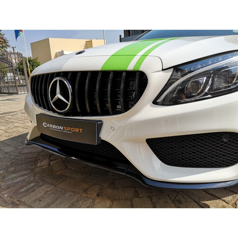 W205 16-21 GT grille (Black)