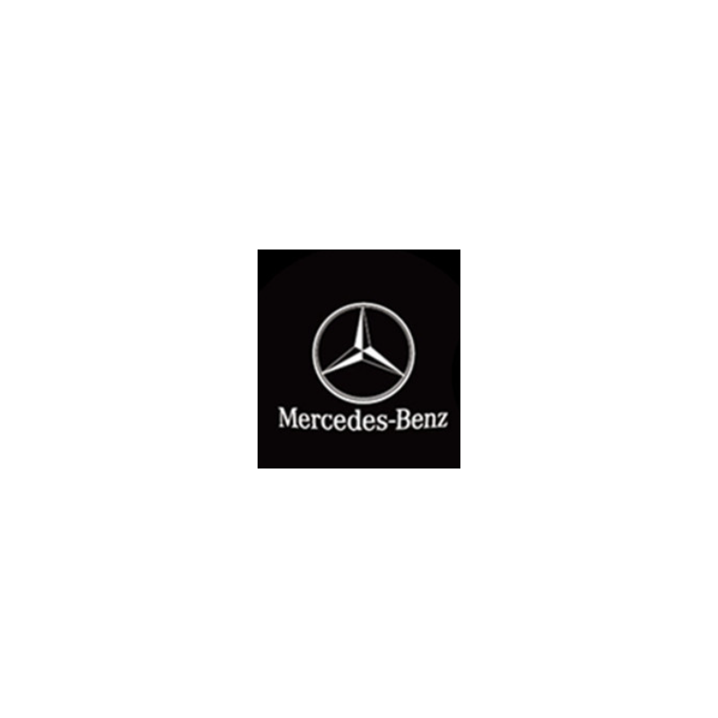 Mercedes Benz welcome door light (upgraded glass lens)