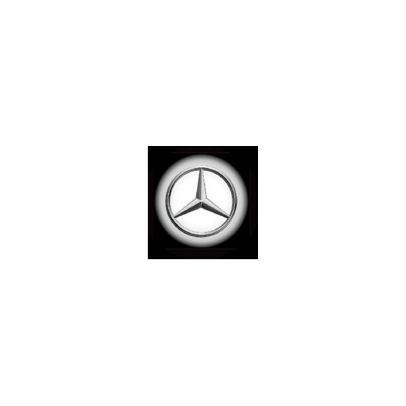 Mercedes welcome door light (upgraded glass lens)