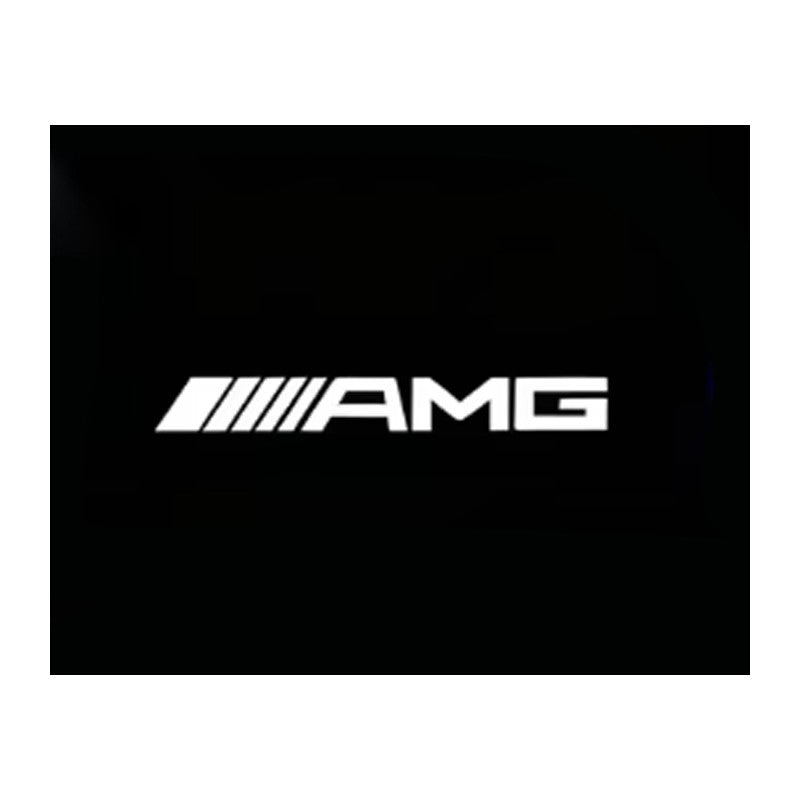 AMG welcome door light (upgraded glass lens)