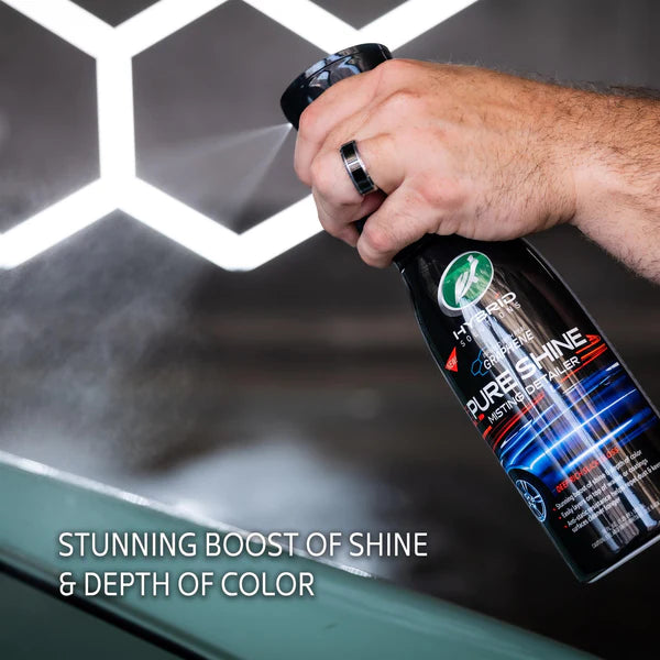 Turtle Wax HS Pure Shine Mist Detailer 591ml