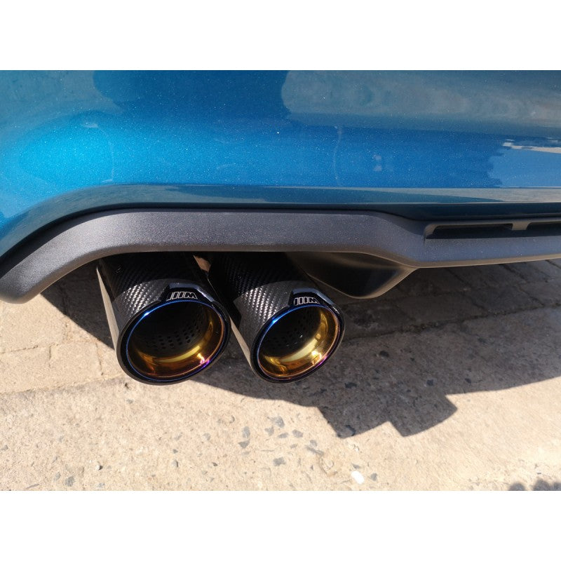 70-90mm (Blue) MP style carbon fiber tailpipe