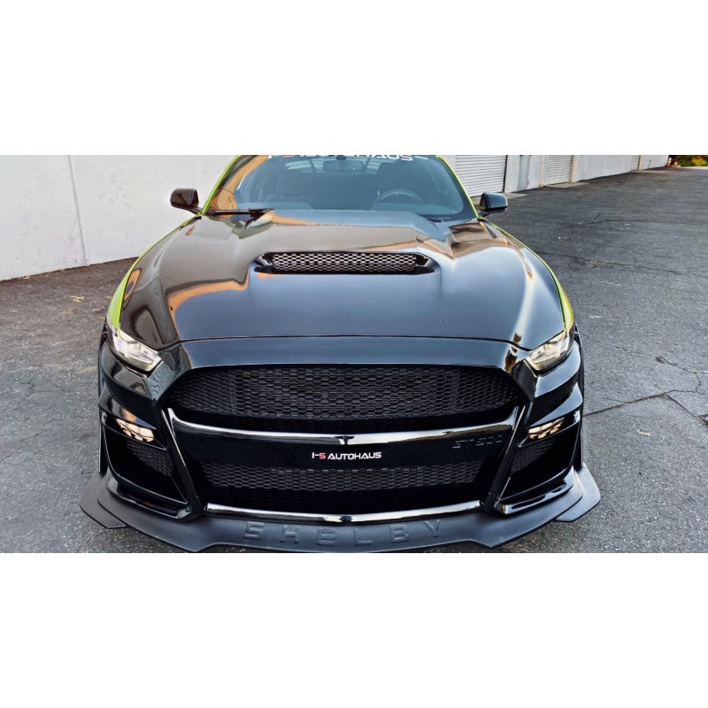 Mustang 15+ GT500 front bumper
