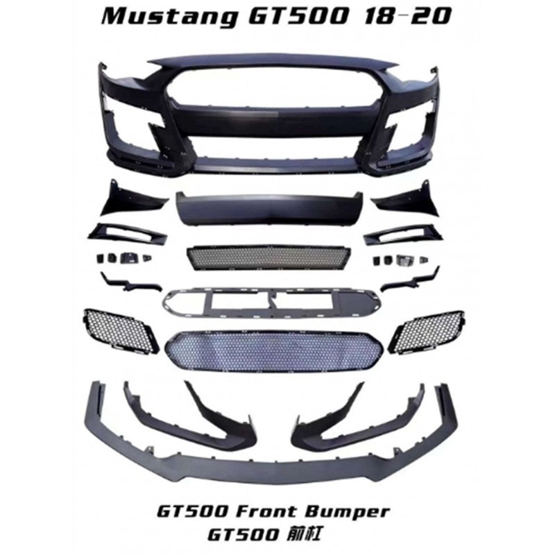 Mustang GT500 18-20 front bumper