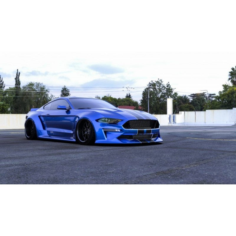 Mustang wide bodykit