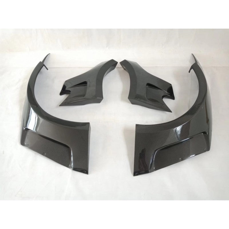 Mustang wide bodykit