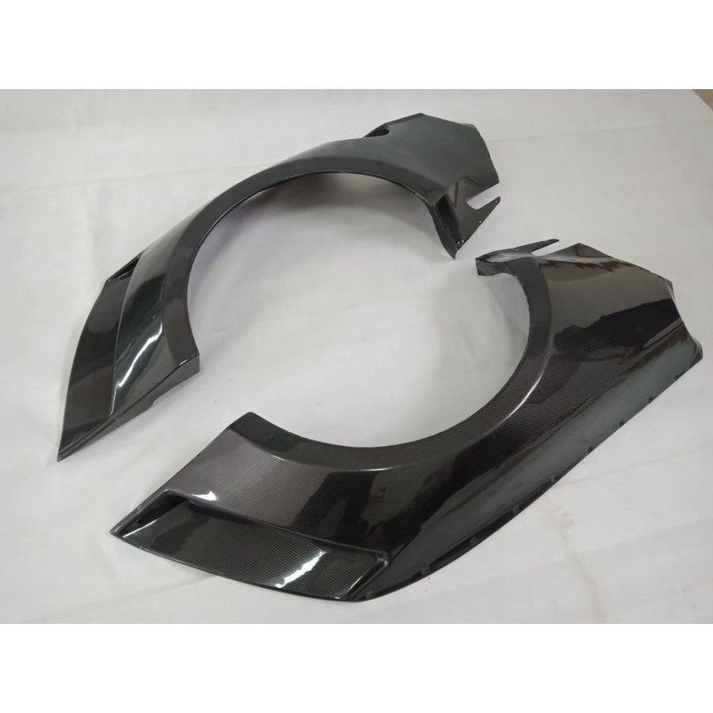 Mustang wide bodykit