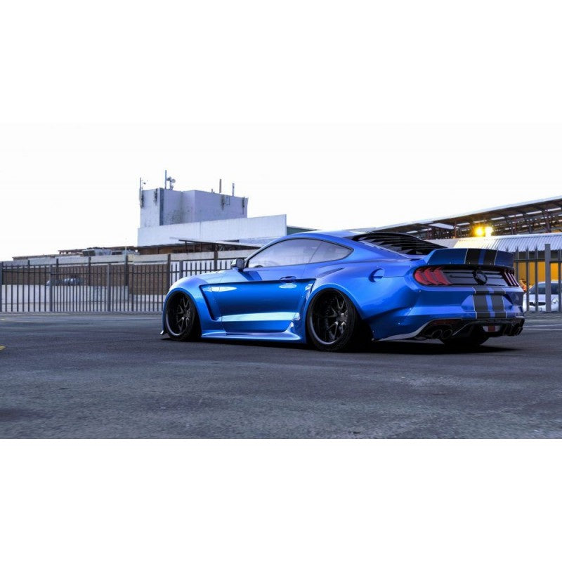 Mustang wide bodykit