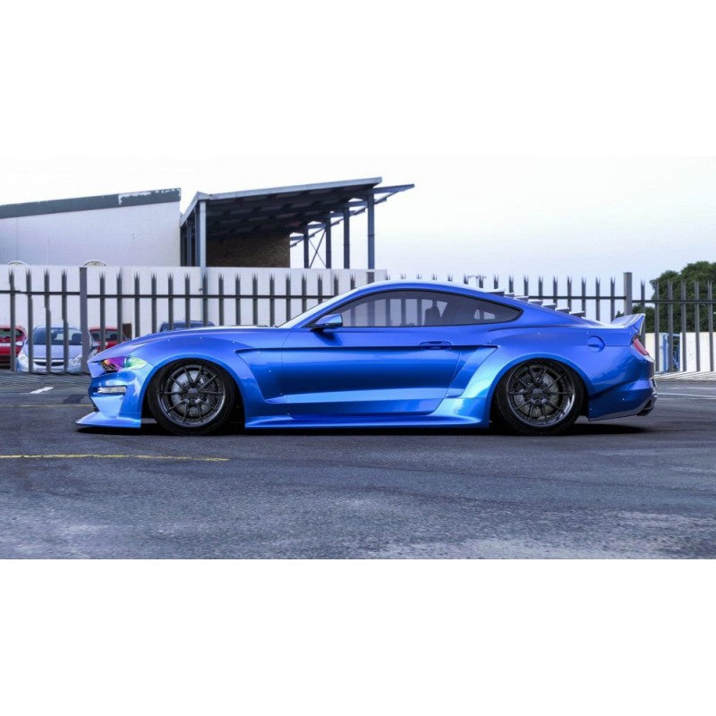 Mustang wide bodykit