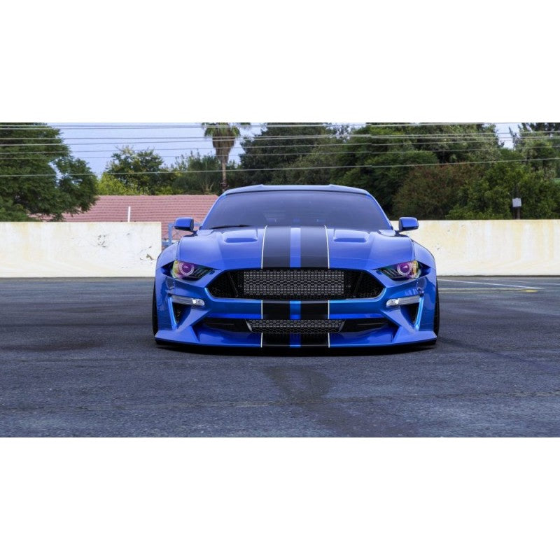 Mustang wide bodykit