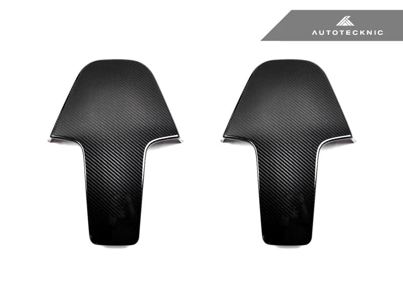 AutoTecknic G8X M3 / M4 Dry Carbon Seat Back Cover Set