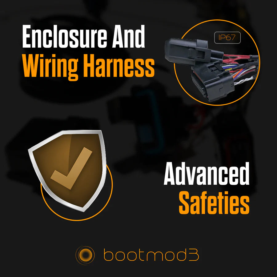 REV2 Controller – Powered by bootmod3 DirectPWM and FlexRay™