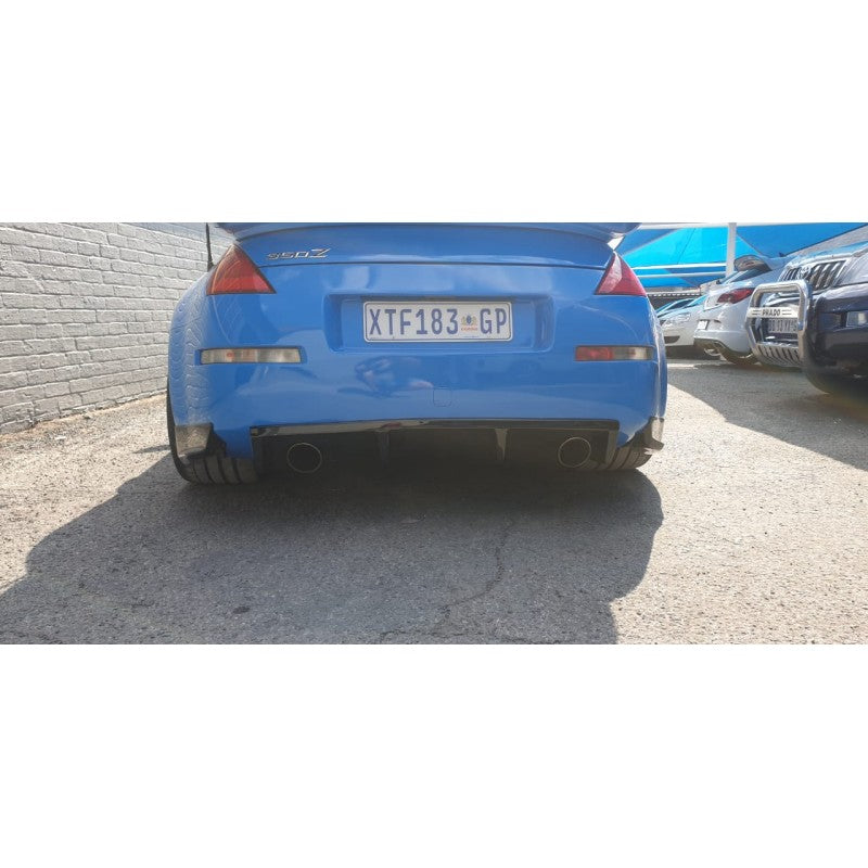 Nissan 350Z diffuser