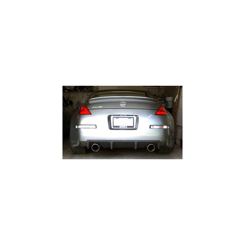Nissan 350Z diffuser