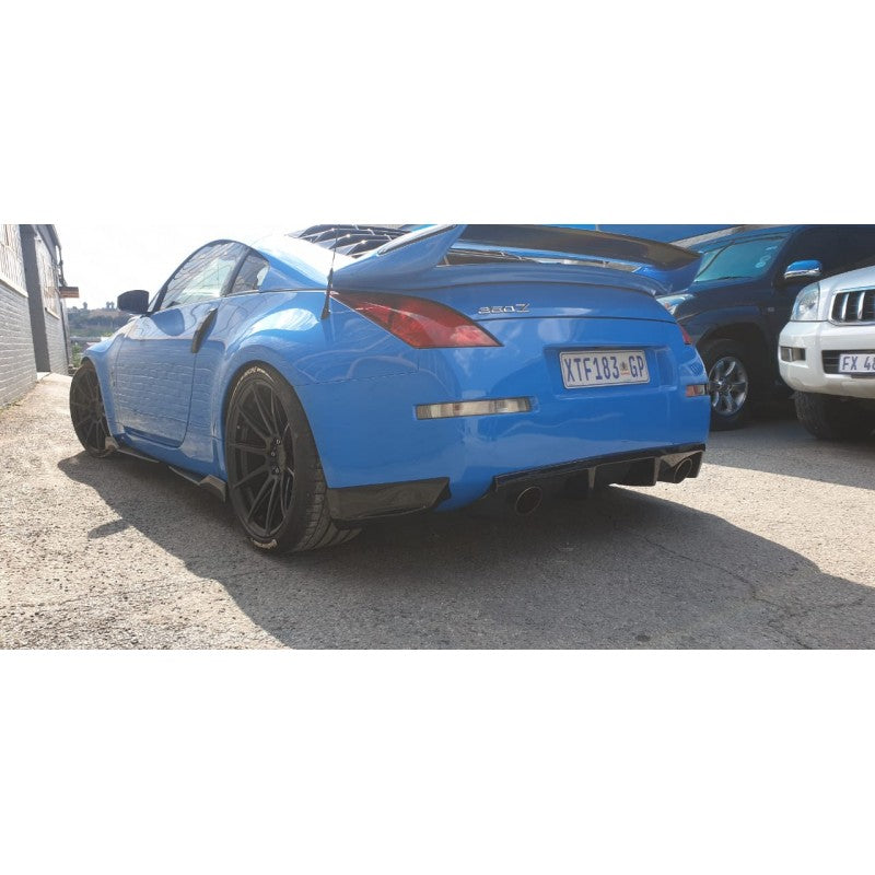 Nissan 350Z diffuser