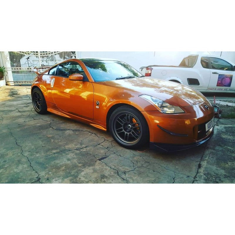 Nissan 350Z Nismo style side skirt