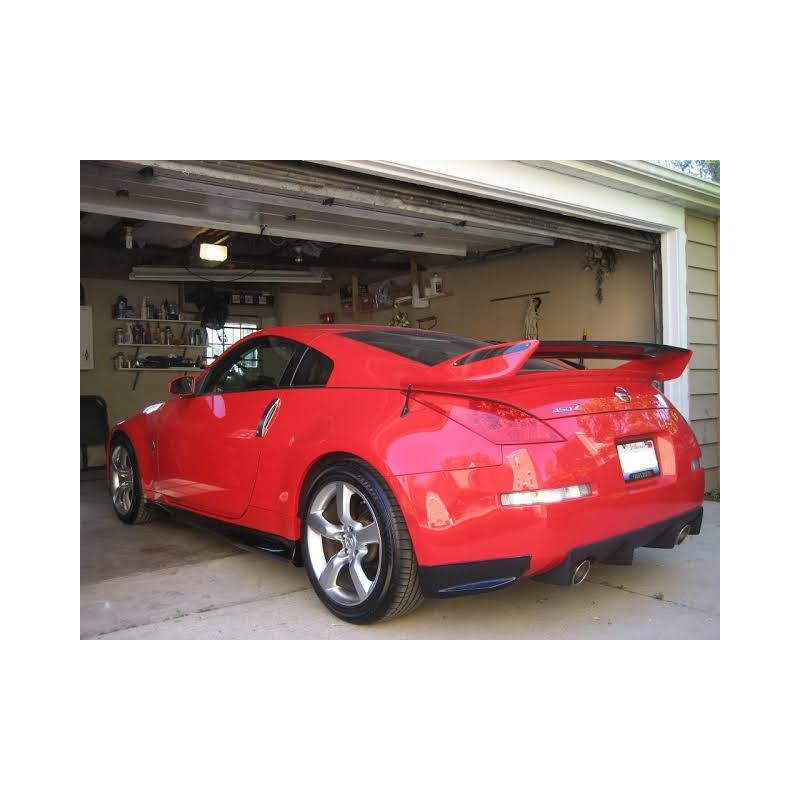 Nissan 350Z Nismo V2 boot spoiler