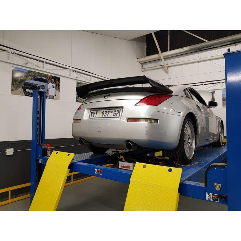 Nissan 350Z Nismo V2 boot spoiler