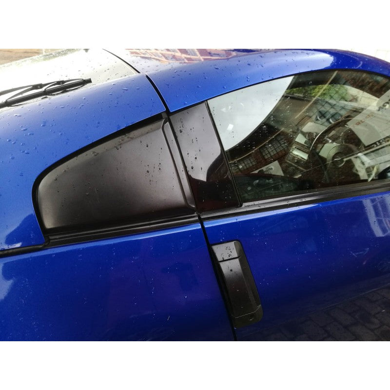 Nissan 350Z rear window scoop